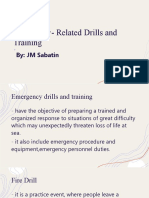 Emergency Drills Training Guide