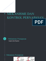 Mekanisme Dan Kontrol Pernapasan