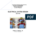 Electrical System Design: Don Mariano Marcos Memorial State University