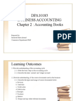 Chapter 3 Accounting Process and Books of Accounts