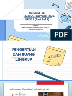 Handout 05 MTK Teknik-PD Orde 2 Non Homogen