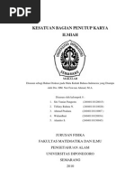 Download kesatuan bagian penutup karya ilmiah by Wulandhari SN52994138 doc pdf