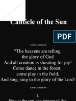 Canticle of The Sun