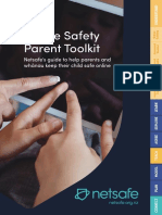 Online Safety Parent Toolkit: Netsafe's Guide To Help Parents and Whānau Keep Their Child Safe Online