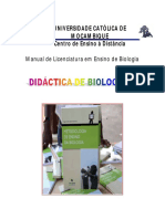 Didactica Biologia I