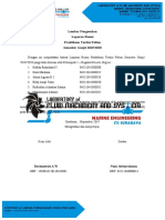 Lembar Pengesahan Praktikum Turbin