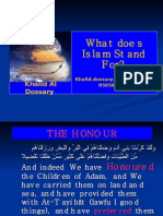 What does Islam Stand For?