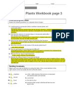 Science Classifying PlantsG6-Workbook-Week - 2 - Page - 3 - AKey