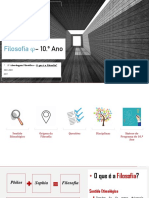 I - Definição de Filosofia, Breve Contextualização e Disciplinas