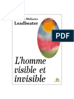 Charles Webster Leadbeater_L'homme Visible et invisible