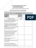 8990 Pampanga Survey Form