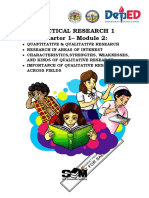 Practical Research 1 Quarter 1 - Module 2