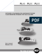 Manuale Per Diffusori Audio Controsoffittature