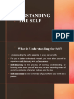 Understanding The Self 1