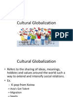 Cultural Globalization