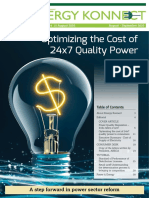 Optimising Cost of 24x7 Quality Power - Energy Connect