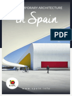 Contemporary Arquitecture in Spain