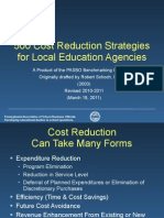 500 Cost Reduction Strategies