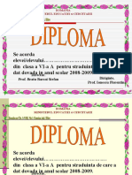 Mate - Info.Ro.599 35 de Diplome Scolare