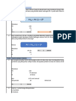 Spreadsheet TVM