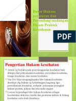 5.dasar Hukum Praktik Kebidanan