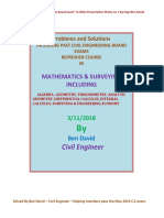 May 2019 CE exam slides