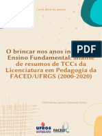 O Brincar Nos Anos Iniciais Do Ensino Fundamental