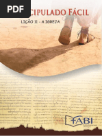 O Evangelismo é a força que move a Igreja!Discipulado, Consolidação