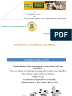 A Seminar Report ON Job Scheduling in Multi Processor Architecture Using Genetic Algorithm