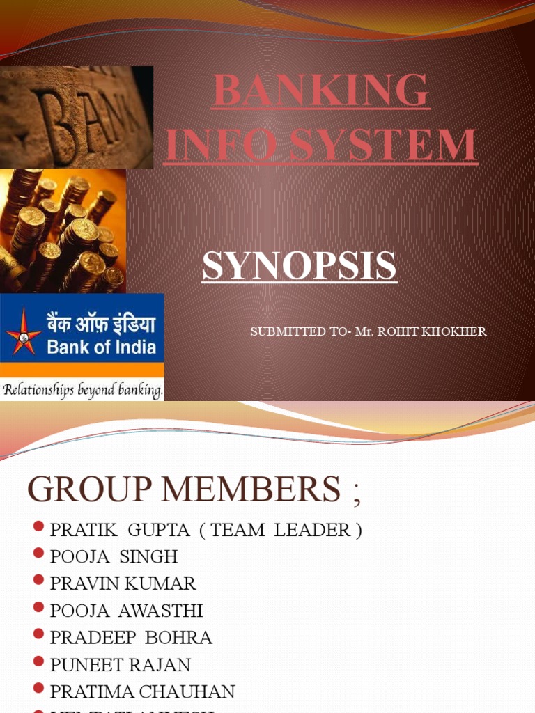 Bank Management System Project Overview | PDF | Banks | Computing