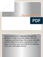 Physical Fitness PPT New