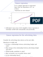 Linear Regression Handout