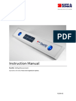 Instruction Manual: Dustiq - Soiling Measurement