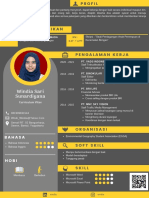 Profil Windia Sari - CV Penuh Tekad dan Berpengalaman