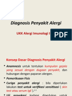 Diagnosis Peny. Alergi