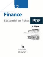 DSCG 2 - Finance - L’Essentiel en Fiches by Pascal Barneto, Georges Gregorio