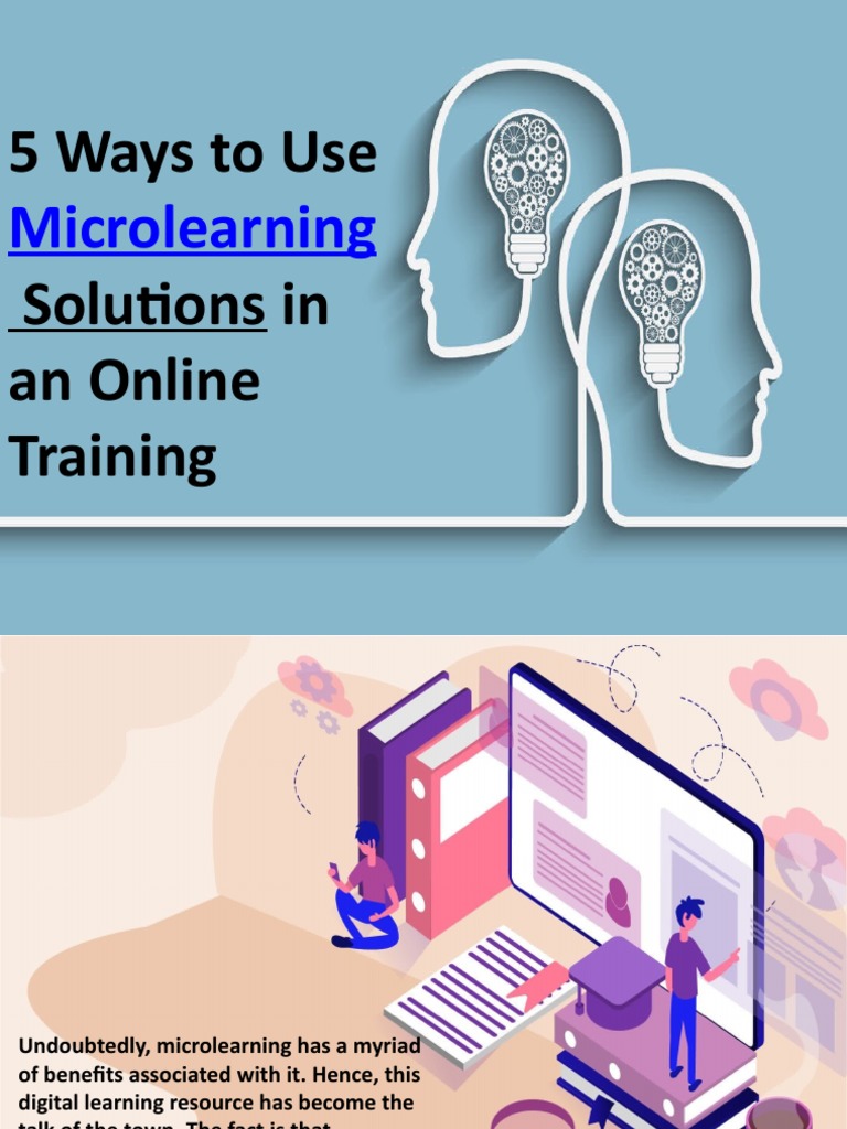 Professional Microlearning Solutions | PDF | Career & Growth | Computers