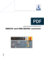 DMC24 PC Communication