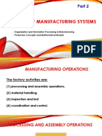 Essential of Manufacturing Systems