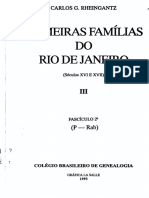 Genealogia das famílias Pacheco no Rio de Janeiro nos séculos XVI-XVII