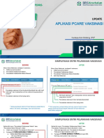 Update Aplikasi Pcare Vaksinasi