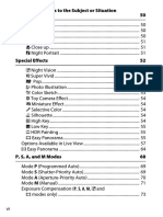 Matching Settings To The Subject or Situation (Scene Mode) 50