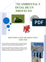 Impacto Ambiental y Social de Un Proyecto