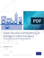 Cyber Security and Resilience of Intelligent Public Transport - Publications Office of The EU