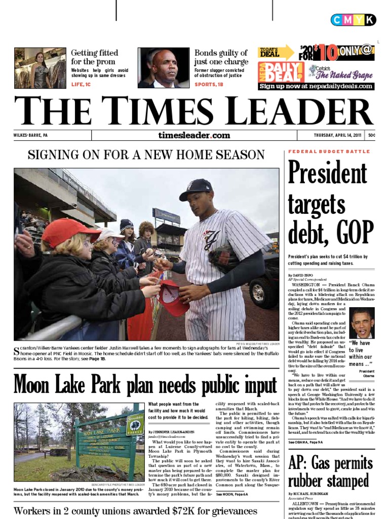 Times Leader 04-14-2011 | PDF | Wilkes Barre