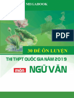 30 de On Luyen Thi THPT Quoc Gia Mon Ngu Van
