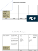 Social Work Action Plan 3-16-12