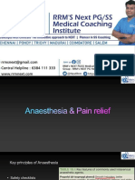 RRM General Anesthesia