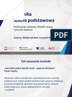 Nowa Podstawa Programowa. Szkola Podstawowa. Technika. Prezentacja