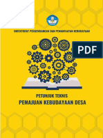 Ebook JUKNIS PEMAJUAN KEBUDAYAAN DESA